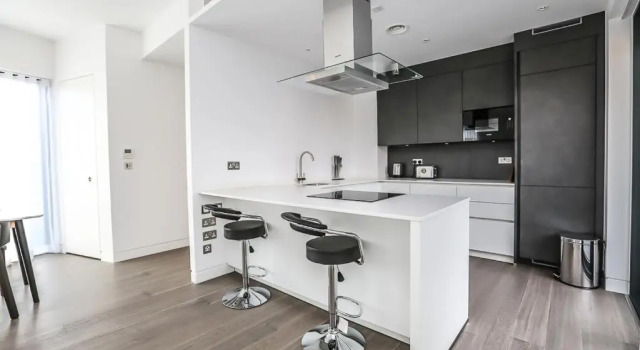 Апартаменты с балконом The Eight Apartments Shoreditch