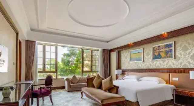 Люкс Superior New Century Hotel Suyu Suqian