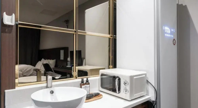 Номер Deluxe Brown Dot Hotel Pyeongtaek Godeok