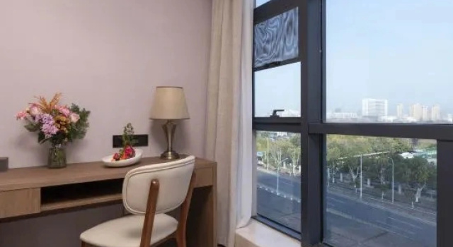Люкс Yilong Anyun Hotel (Pinglong Road East Subway Station Branch, Suzhou Railway Station)