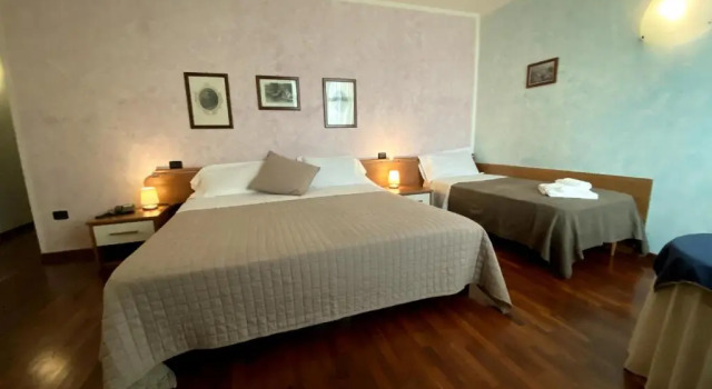 Трёхместный номер Standard Sole della Franciacorta - Hotel & Restaurant