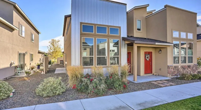Апартаменты Sleek & Modern Townhome ~ 11 Mi to Dtwn Boise