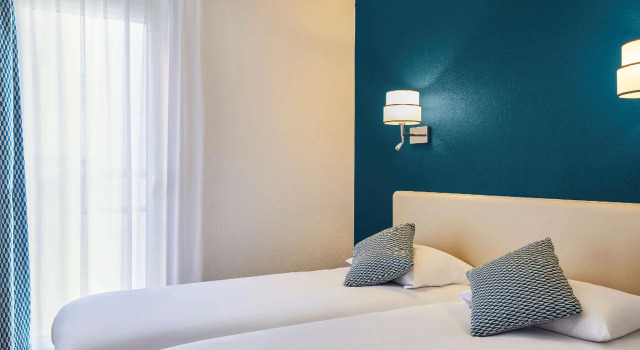 Апартаменты с 2 комнатами Aparthotel Adagio Monaco Palais Joséphine