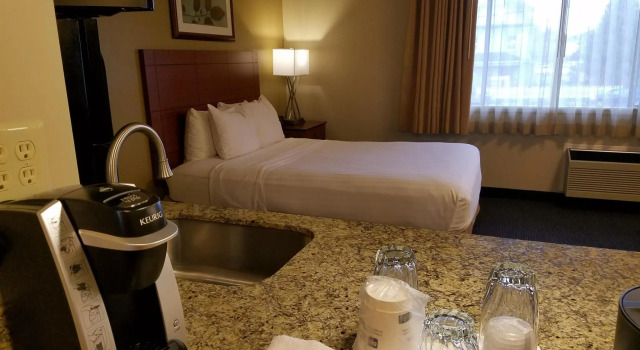 Номер Standard Best Western Cascadia Inn