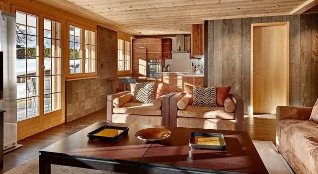 Luxurious Modern Flat next to Gstaad