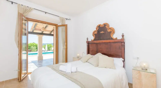 Son Roca - Villa With Private Pool In Montuiri, Book Villa Sommerhuse i Montuiri, Hytte