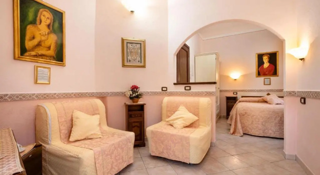Номер Superior B&B Il Tufo Rosa