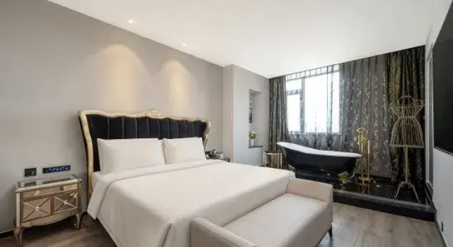 Люкс Superior Atour X Hotel Shanghai International Tourism and Resort Safari Park