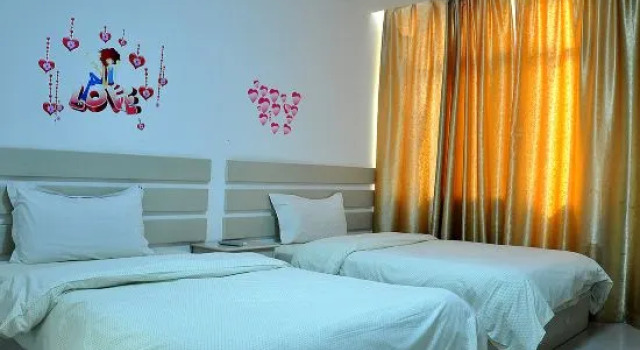 Трёхместный номер Standard Jieante Business Hotel