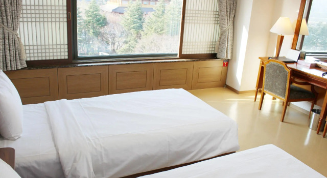 Двухместный номер Standard The K Hotel Gyeongju