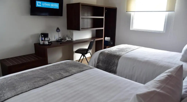 Standard Vierer Zimmer Lithio Hotel