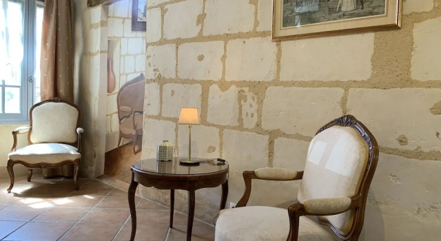 Номер Superior Chambres dHôtes Le Clos des 3 Rois