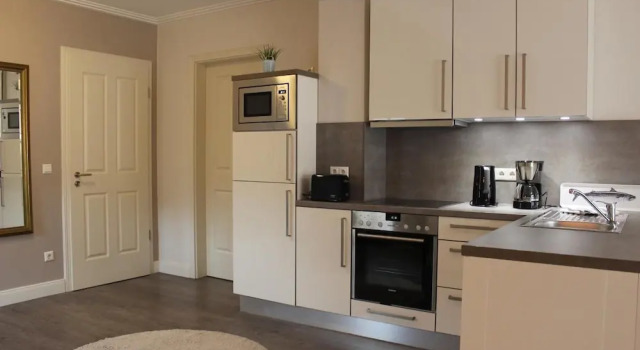 Апартаменты Altstadt Villa Wohnung 3 Memmert