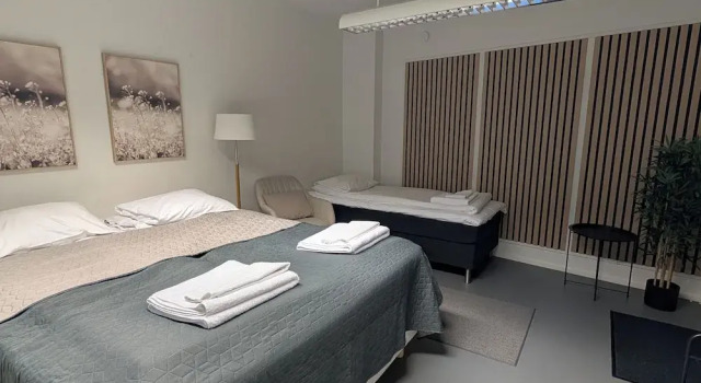 Трёхместный номер Standard Kotimaailma Rooms Kokkola