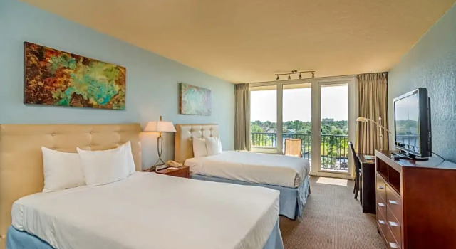 Номер Standard с красивым видом из окна Bayside at Sandestin