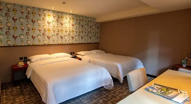 Номер Superior Rich & Free Hotel - Kaifeng 富逸旅趣-北車開封館