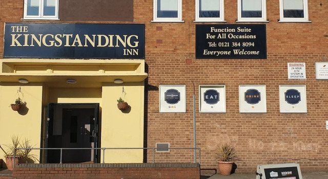 The Kingstanding Inn, Varaa Matkakoti Birmingham West Midlands