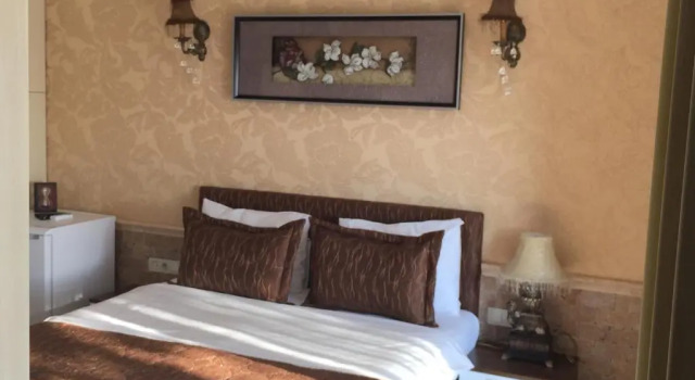 Двухместный номер Deluxe с видом на море Geyi̇kli̇ Sunshi̇ne Hotel
