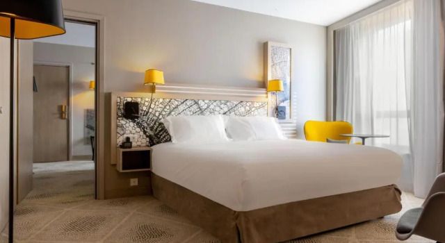 Семейный номер Standard Hilton Garden Inn Paris Massy