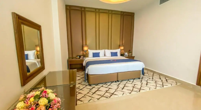 Penthouse с видом на океан Mirage Bab Al Bahr Hotel