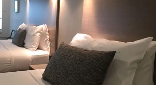 Трёхместный номер Standard с видом на море Manly Paradise Motel & Apartments