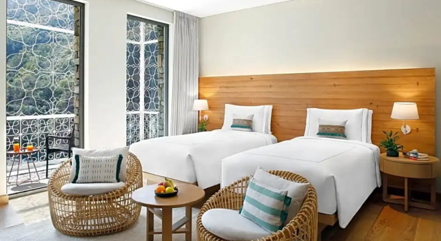 Номер Deluxe Taj Rishikesh Resort & Spa, Uttarakhand
