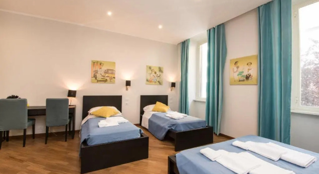 Номер Standard Seven Rooms Vatican