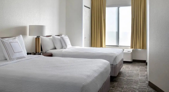 Четырёхместный люкс c 1 комнатой SpringHill Suites Danbury