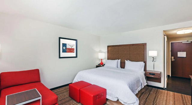 Двухместный номер Hampton Inn & Suites Houston I-10 West Park Row, Tx