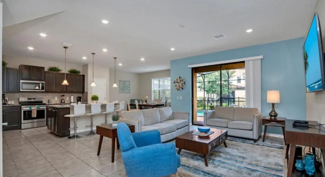 Номер Standard Deluxe and Roomy 6BD Home Close To Disney #6st413