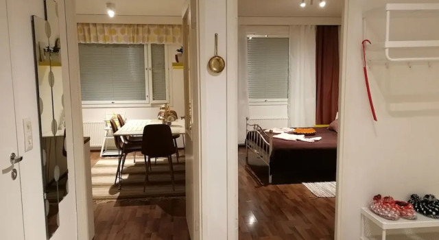 Апартаменты Comfort Scandinavian Sun Apartments