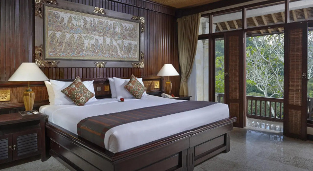 Номер Deluxe Agung Hotel Tjampuhan Spa