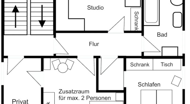 Апартаменты Ferienwohnungen im Fürstenland
