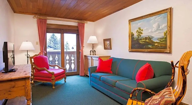 Двухместный номер Deluxe Christiania Lodge