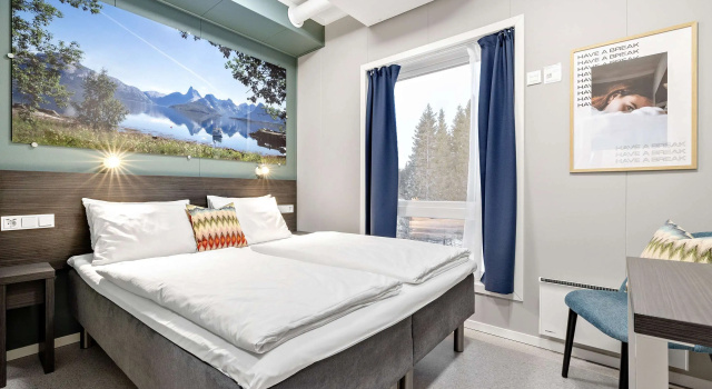 Двухместный номер Economy Aiden by Best Western Harstad Narvik Airport