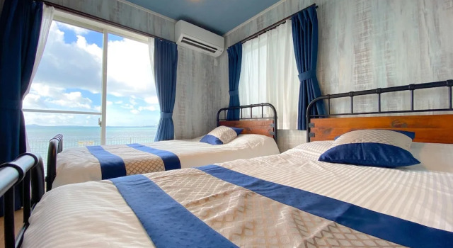 Номер Standard с видом на океан Private Villa Kin1 with ocean view and BBQ