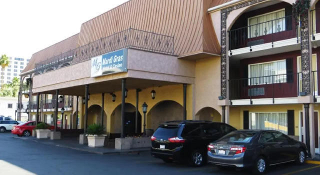 Двухместный номер Mardi Gras Hotel & Casino