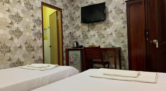 Двухместный номер Standard Hoang Hai Dang 1 Hotel