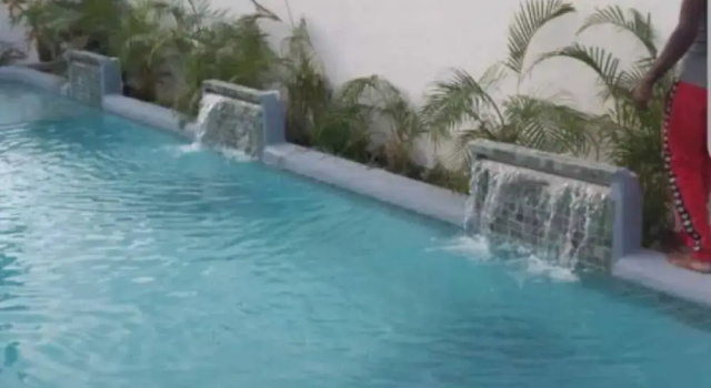 Вилла Montana Villa-ochorios-sleeps6-aircon-pool-tv-wifi
