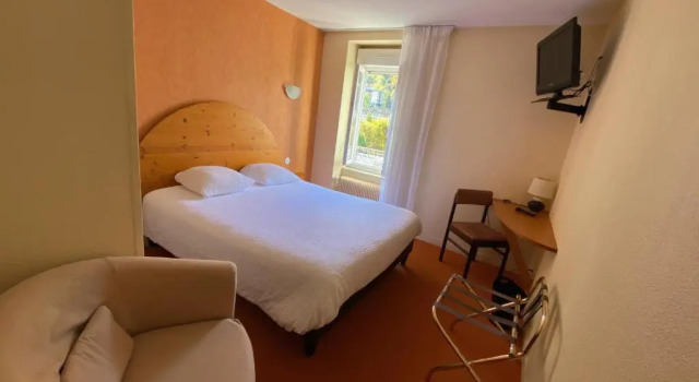 Номер Standard Hôtel du Parc