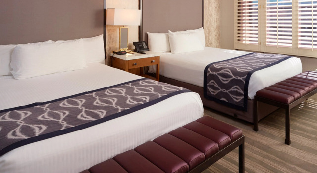Четырёхместный номер Deluxe California Hotel and Casino