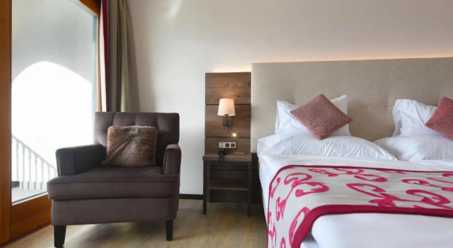 Двухместный номер Deluxe Hôtel des Vignes