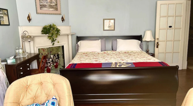 Номер Deluxe Greenwood Bed & Breakfast