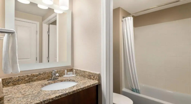 Студия Residence Inn Chattanooga Near Hamilton Place