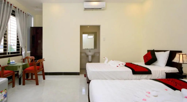 Трёхместный номер Standard с балконом Fireworks Homestay