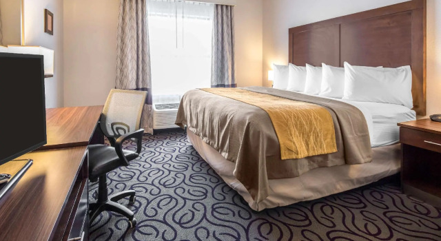 Двухместный люкс Comfort Inn & Suites Lovington
