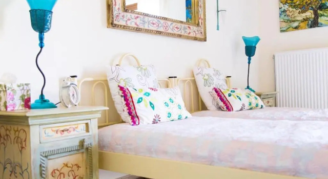 Seafront Luxury Villa w 5-en Suite BR BBQ, Prenota Villa Malakonta Grecia