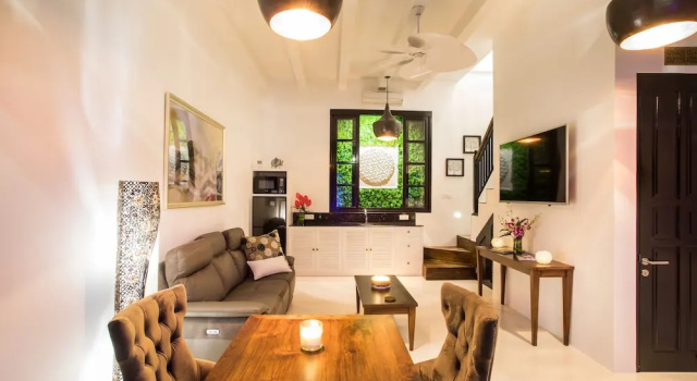 Вилла c 1 комнатой Villa Pulau Rumah