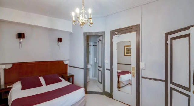 Двухместный номер Standard Brit Hotel Comtes De Champagne - Troyes Centre Historique