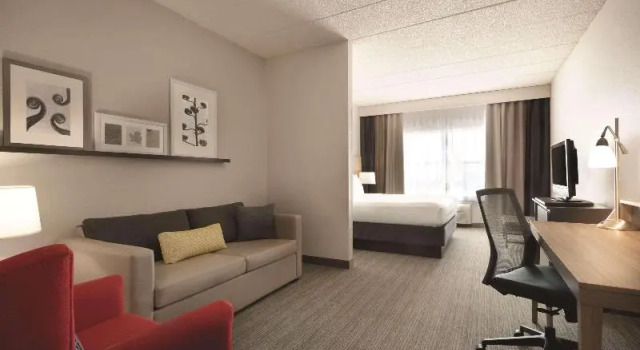 Двухместный номер Country Inn & Suites by Radisson, Shoreview-Mounds View, MN